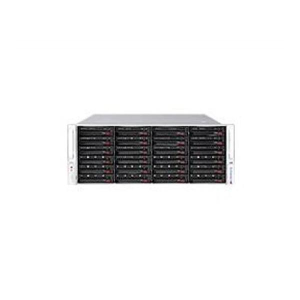 Supermicro CSE-846BE26-R1K28B серверный корпус 4U установка в стойку