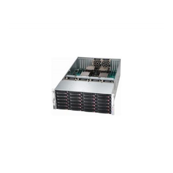 Supermicro CSE-848E16-R1K62B серверный корпус 4U установка в стойку