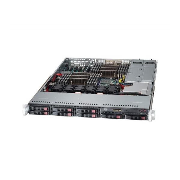 Supermicro CSE-113TQ-R500CB серверный корпус 1U установка в стойку