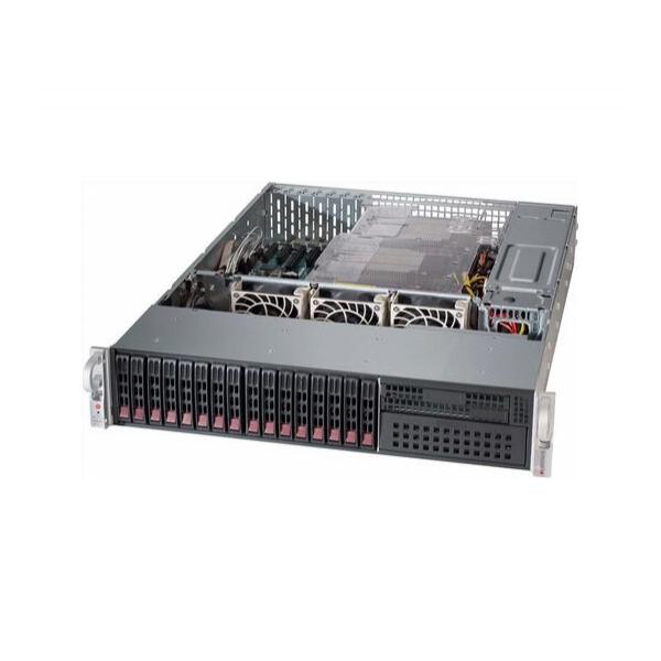 Supermicro CSE-213AC-R1K23LPB серверный корпус 2U установка в стойку