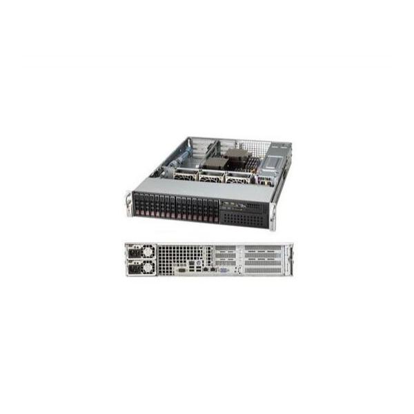 Supermicro CSE-213AC-R920WB серверный корпус 2U установка в стойку