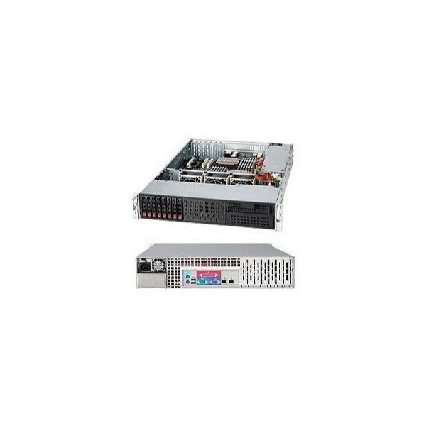 Supermicro CSE-213LT-600LPB серверный корпус 2U установка в стойку