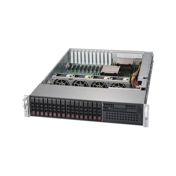 Supermicro CSE-213XAC-R1K05LP серверный корпус 2U установка в стойку