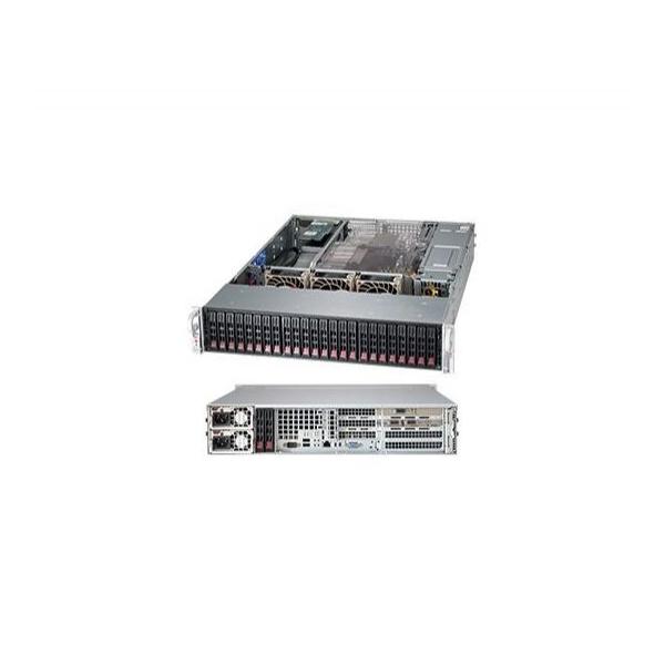 Supermicro CSE-216BA-R1K28WB серверный корпус 2U установка в стойку