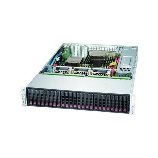 Supermicro CSE-216BAC4-R1K23LPB 2U установка в стойку