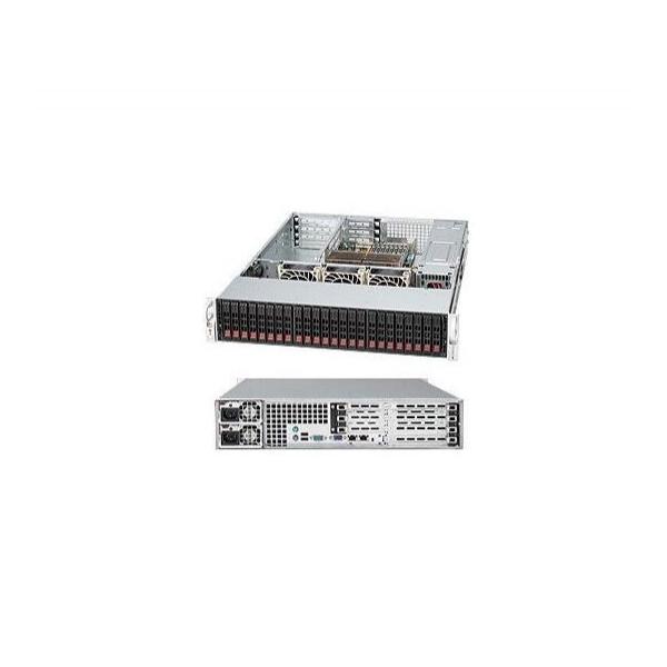 Supermicro CSE-216E16-R1200UB серверный корпус 2U установка в стойку