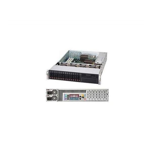 Supermicro CSE-219A-R920LPB серверный корпус 2U установка в стойку