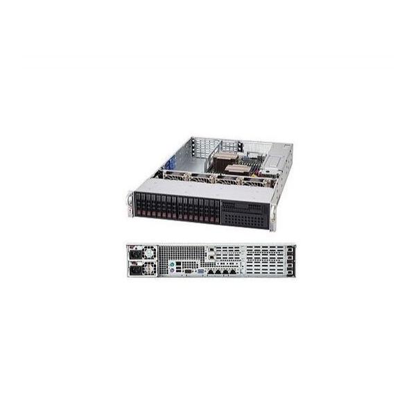 Supermicro CSE-219A-R920UB серверный корпус 2U установка в стойку