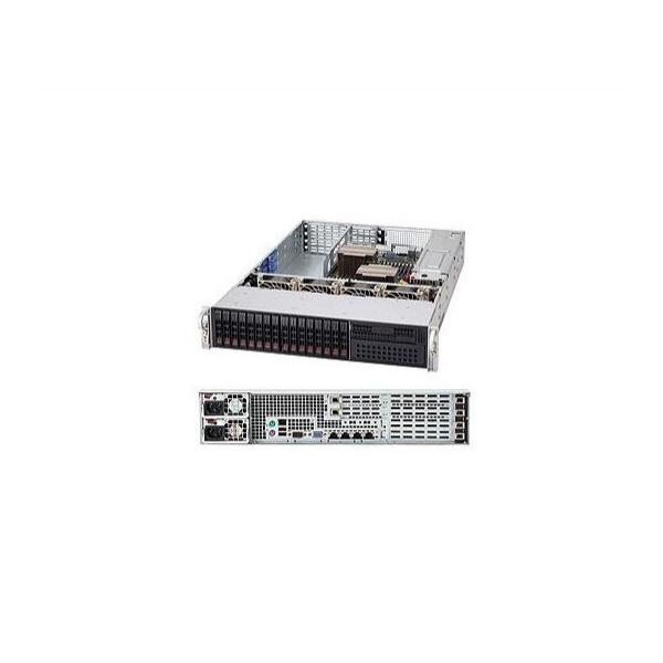 Supermicro CSE-219A-R920WB серверный корпус 2U установка в стойку