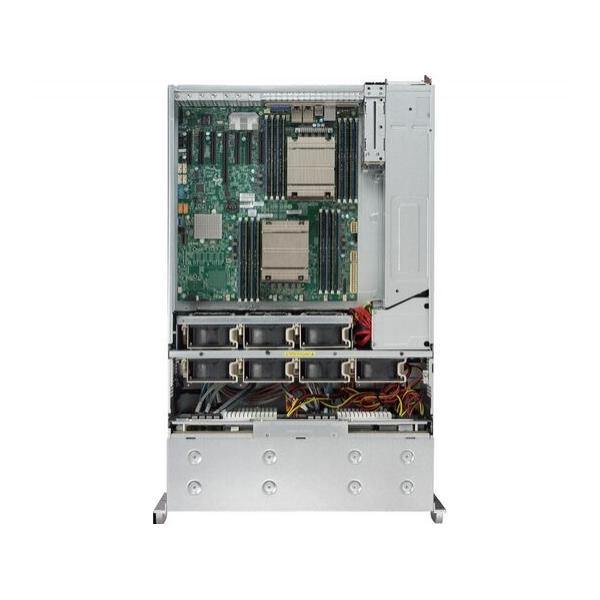 Supermicro CSE-417BE1C-R1K28LPB серверный корпус 4U установка в стойку