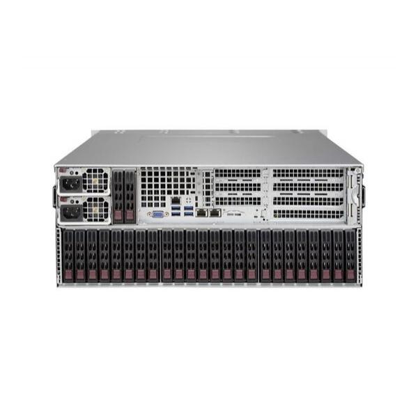 Supermicro CSE-417BE1C-R1K28WB серверный корпус 4U установка в стойку