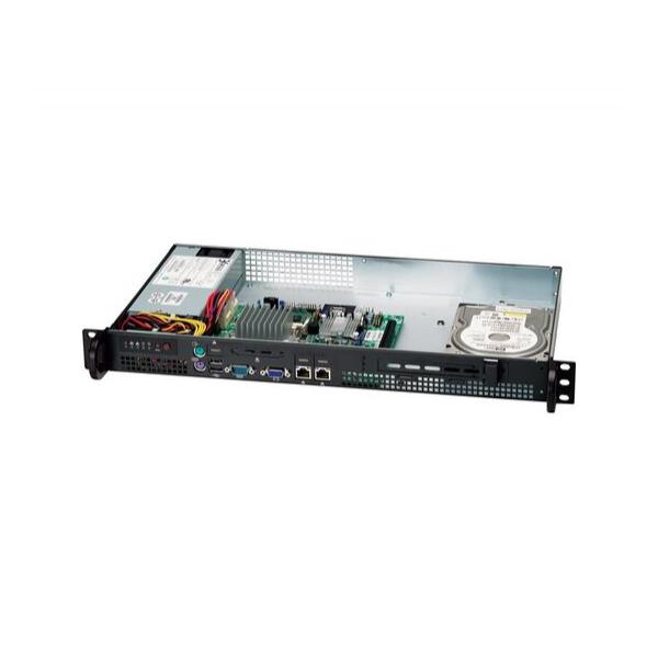 Supermicro CSE-503L-200B серверный корпус 1U установка в стойку