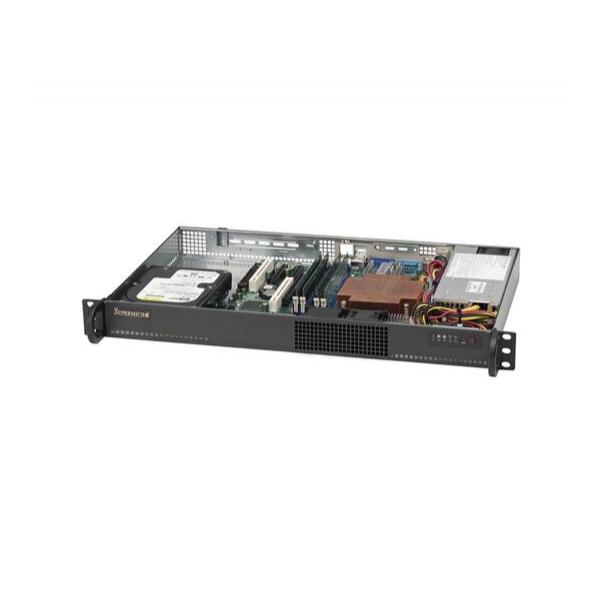 Supermicro CSE-510-200B серверный корпус 1U установка в стойку