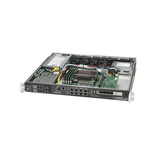 Supermicro CSE-513BTQC-350B серверный корпус 1U установка в стойку