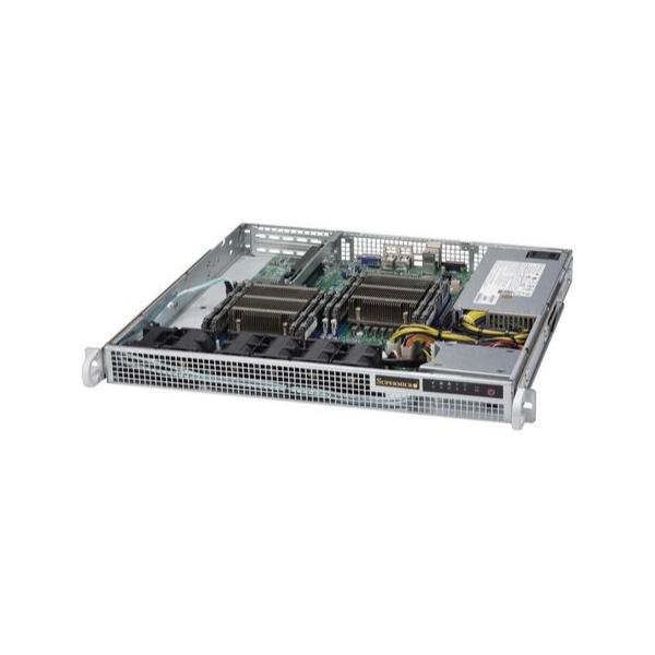 Supermicro CSE-514-441 серверный корпус 1U установка в стойку