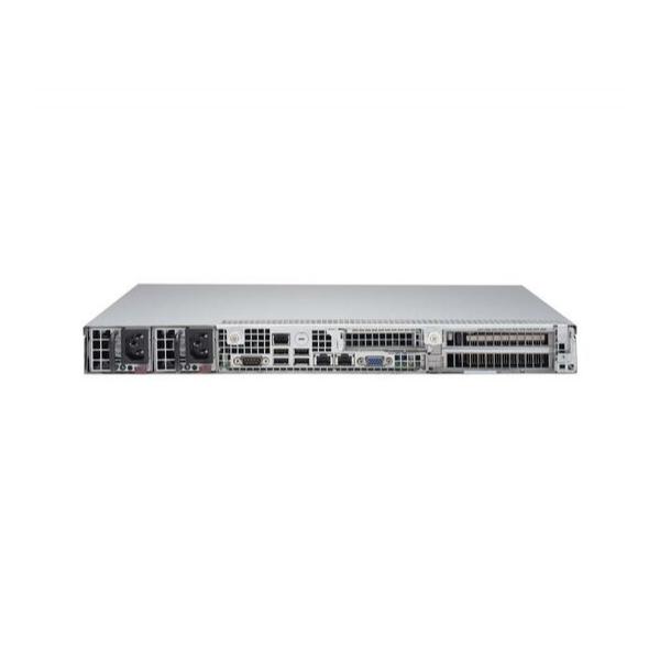 Supermicro CSE-514-R400W серверный корпус 1U установка в стойку