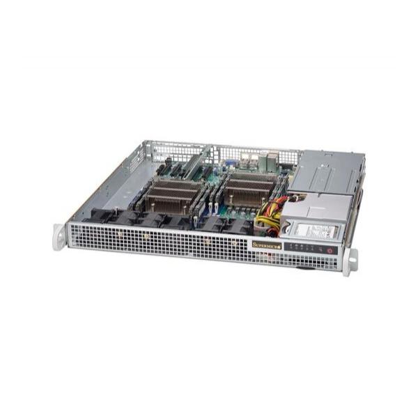 Supermicro CSE-514-R407C серверный корпус 1U установка в стойку