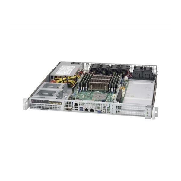 Supermicro CSE-515-350 серверный корпус 1U установка в стойку