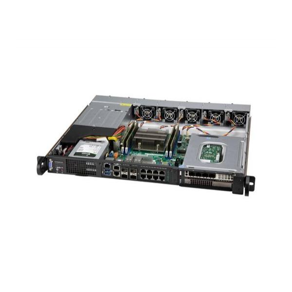 Supermicro CSE-515M-R804 серверный корпус 1U установка в стойку