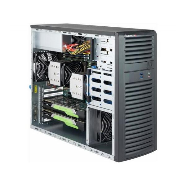 Supermicro CSE-732D3-1200B Mid-Tower