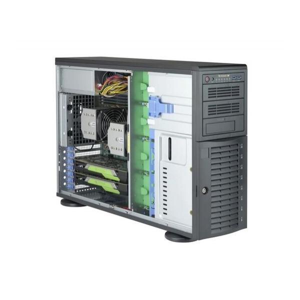 Supermicro CSE-743AC-1K26B-SQ 4U / Full Tower корпус