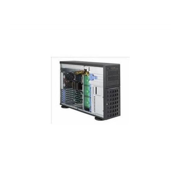 Supermicro CSE-743T-500B установка в стойку