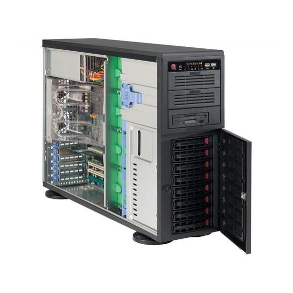 Supermicro CSE-743TQ-903B-SQ Tower / 4U Rack