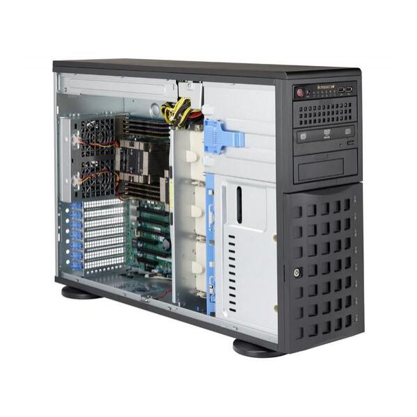 Supermicro CSE-745BAC-R1K23B Tower / 4U установка в стойку