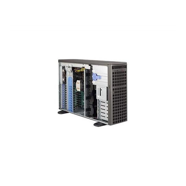 Supermicro CSE-747TQ-R1K28B 4U установка в стойку