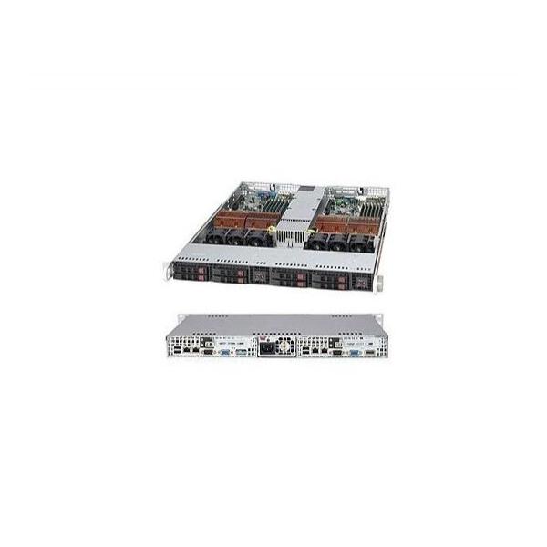 Supermicro CSE-809T-1200B серверный корпус 1U установка в стойку