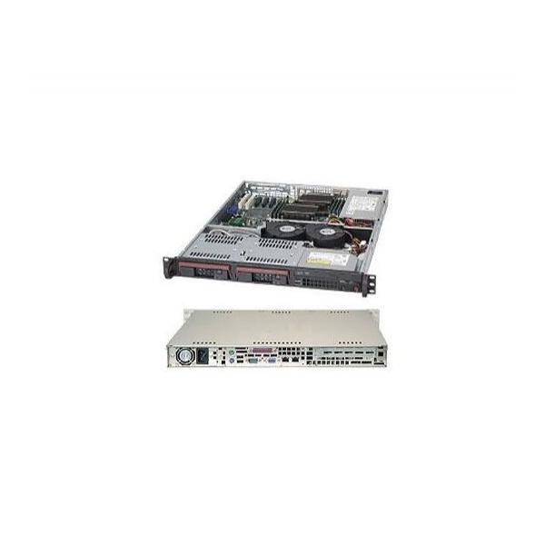 Supermicro CSE-811TQ-600B серверный корпус 1U установка в стойку