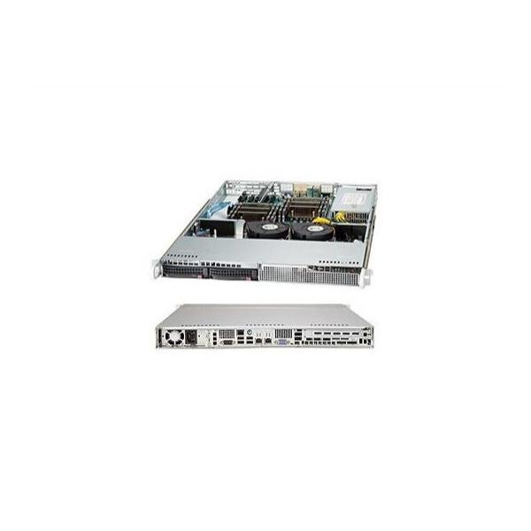 Supermicro CSE-813LT-350CB серверный корпус 1U установка в стойку