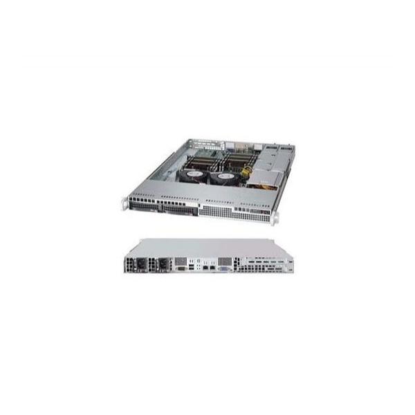 Supermicro CSE-813LT-R500CB серверный корпус 1U установка в стойку