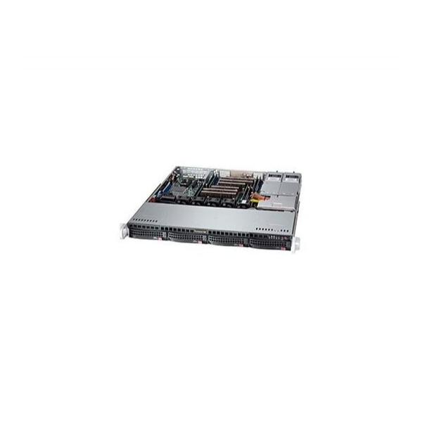 Supermicro CSE-813MFTQ-R606CB серверный корпус 1U установка в стойку