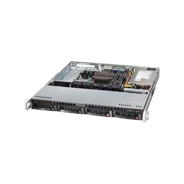 Supermicro CSE-813MT-350CB серверный корпус 1U установка в стойку