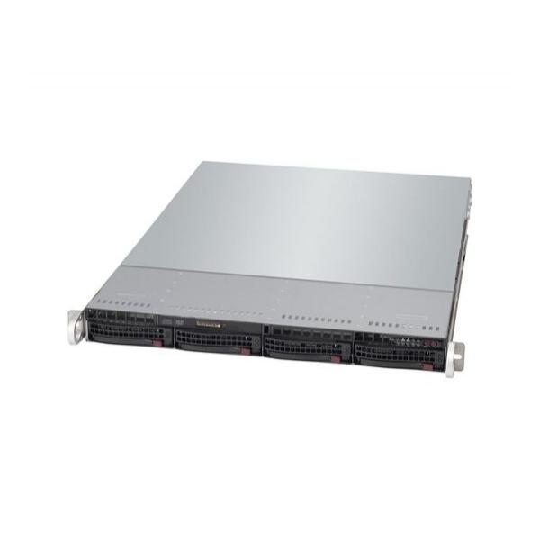 Supermicro CSE-815TQ-R700CB серверный корпус 1U установка в стойку