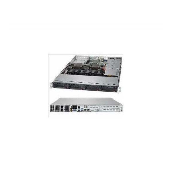 Supermicro CSE-815TQC-R504WB2 серверный корпус 1U установка в стойку