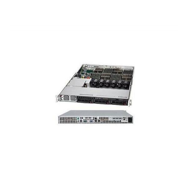 Supermicro CSE-818TQ-1400LPB серверный корпус 1U установка в стойку