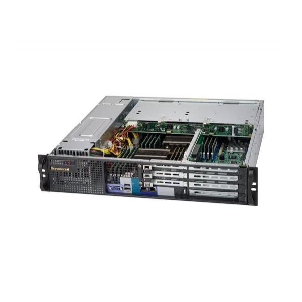 Supermicro CSE-823MTQC-R802WB 2U установка в стойку