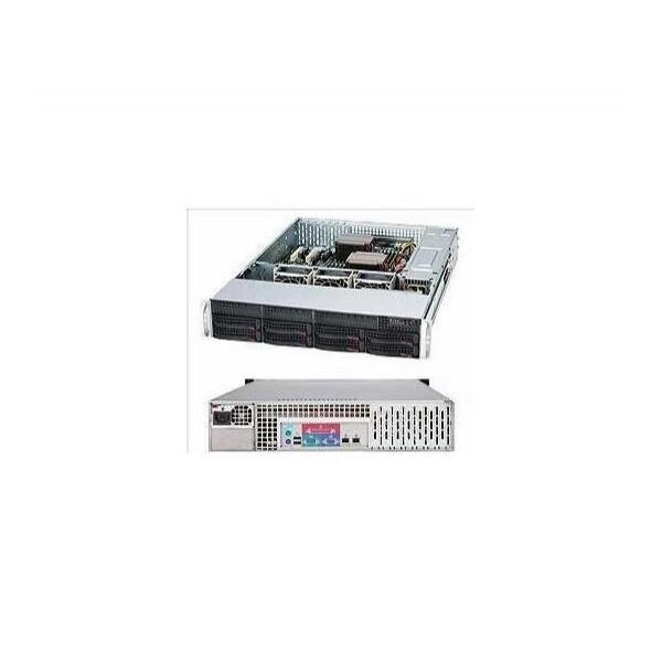 Supermicro CSE-825TQ-710LPB серверный корпус 2U установка в стойку