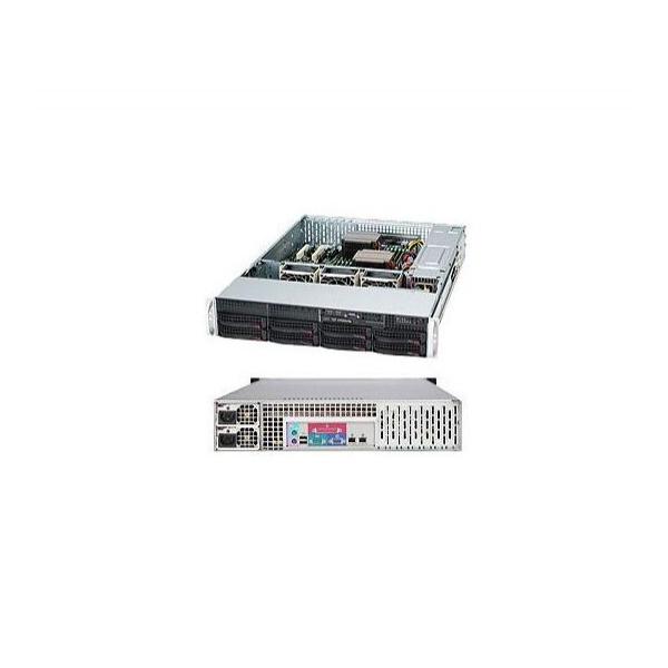 Supermicro CSE-825TQ-R700LPB серверный корпус 2U установка в стойку