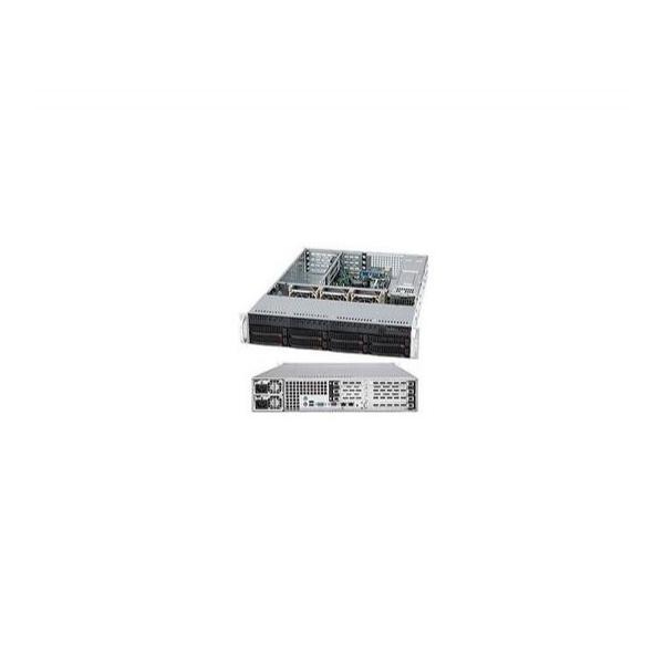 Supermicro CSE-825TQ-R720UB серверный корпус 2U установка в стойку