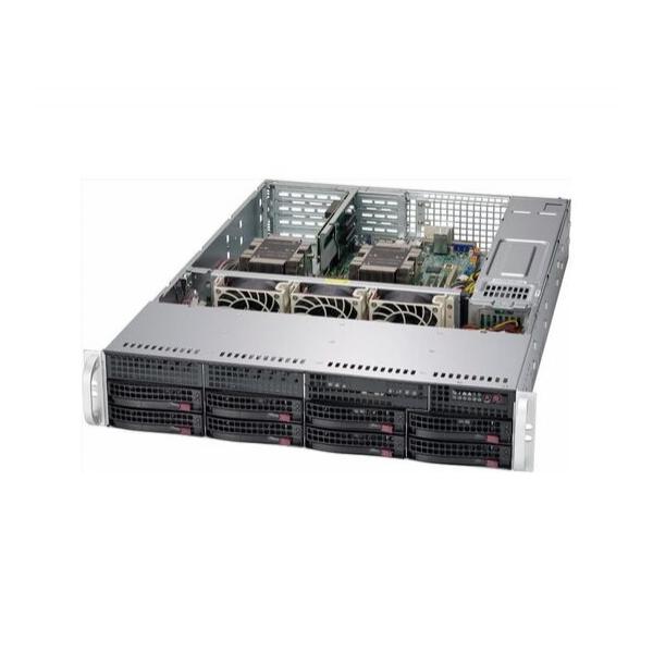 Supermicro CSE-825TQC-R1K03WB серверный корпус 2U установка в стойку