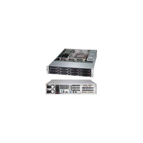 Supermicro CSE-826BA-R920UB серверный корпус 2U установка в стойку