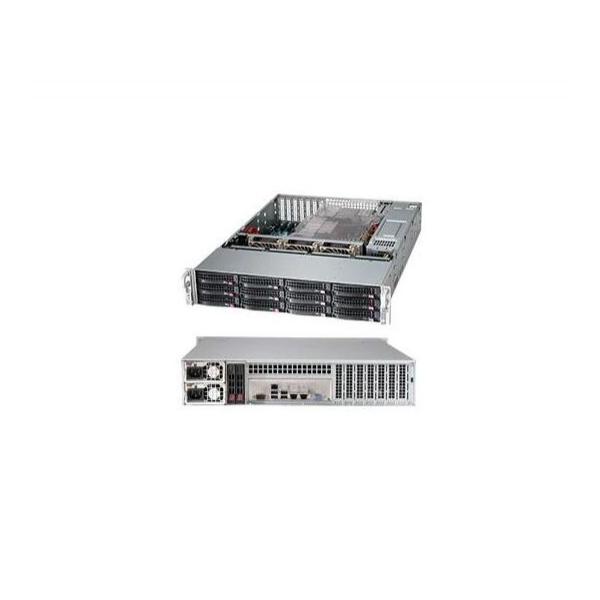 Supermicro CSE-826BAC12-R1K23LPB серверный корпус 2U установка в стойку