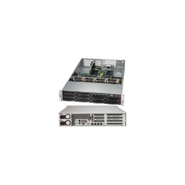 Supermicro CSE-829BTQ-R920WB 2U установка в стойку