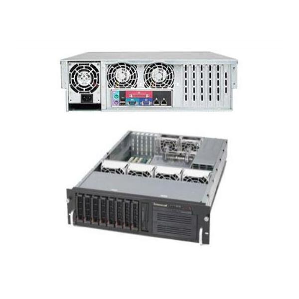 Supermicro CSE-833T-653B серверный корпус 3U установка в стойку