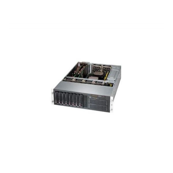 Supermicro CSE-835BTQ-R1K28B серверный корпус 3U установка в стойку