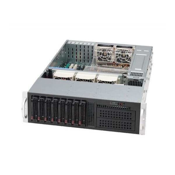 Supermicro CSE-835TQC-R1K03B серверный корпус 3U установка в стойку