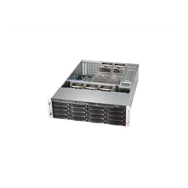 Supermicro CSE-836BA-R1K28B серверный корпус 3U установка в стойку